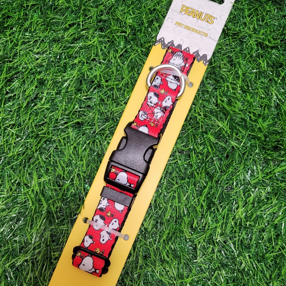 SNOOPY DOG COLLAR